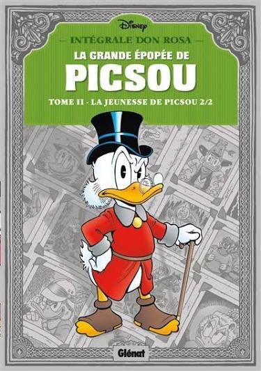 La Grande Epopée de Picsou - La Jeunesse de Picsou 2