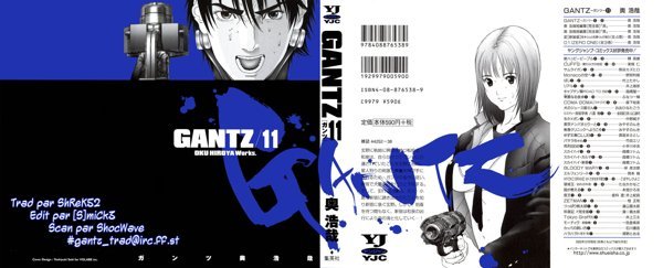 Gantz Tome 11