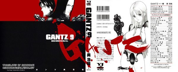 Gantz Tome 09