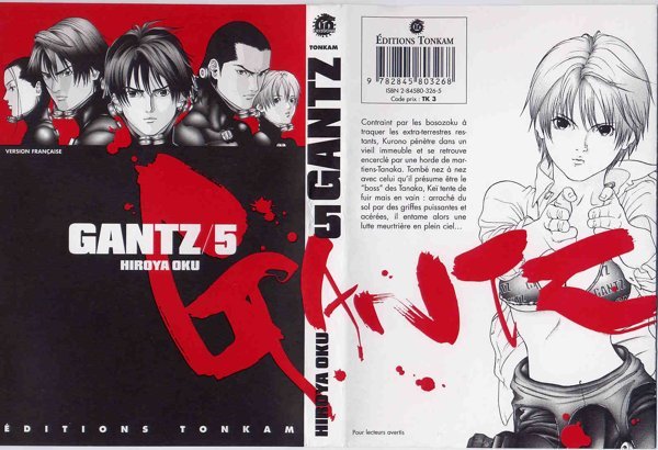 Gantz Tome 05