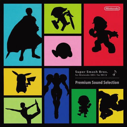 Super Smash Bros: for 3DS and Wii U - Premium Sound Selection