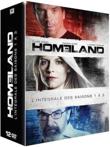 Homeland - Intégrale saison 1 à 3