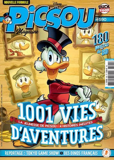 1001 vie d’aventures - picsou magazine
