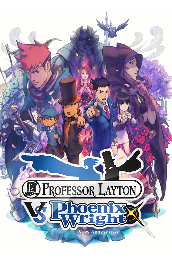 Professor Layton vs. Phoenix Wright