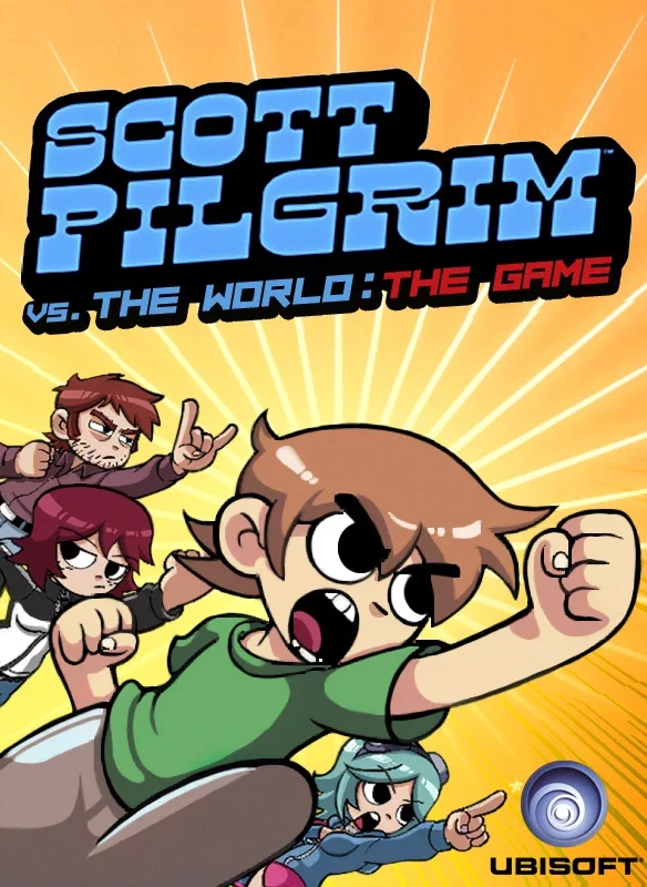 Scott Pilgrim vs the World the Game