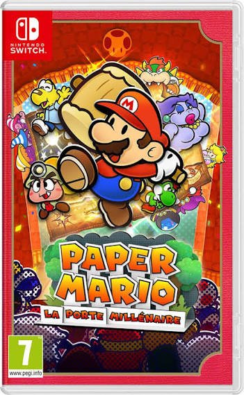 Paper Mario - La Porte Millénaire