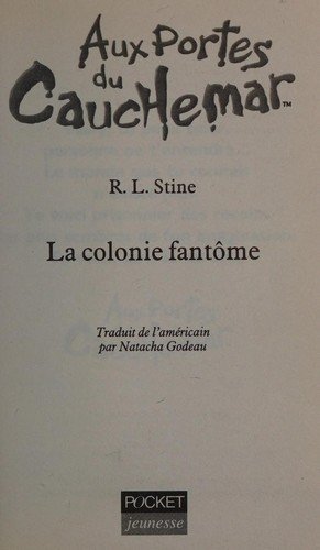 La Colonie Fantôme