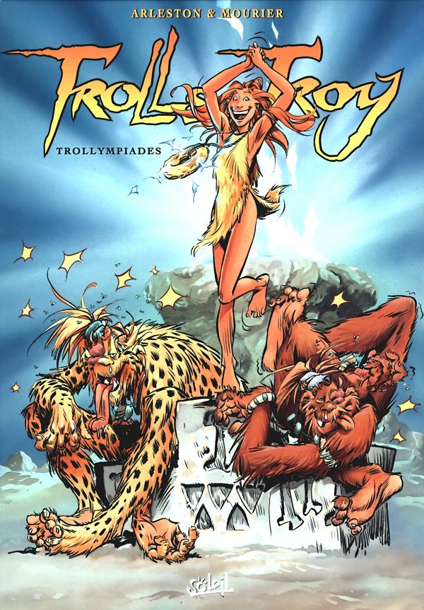Tome 11 - Trollympiades