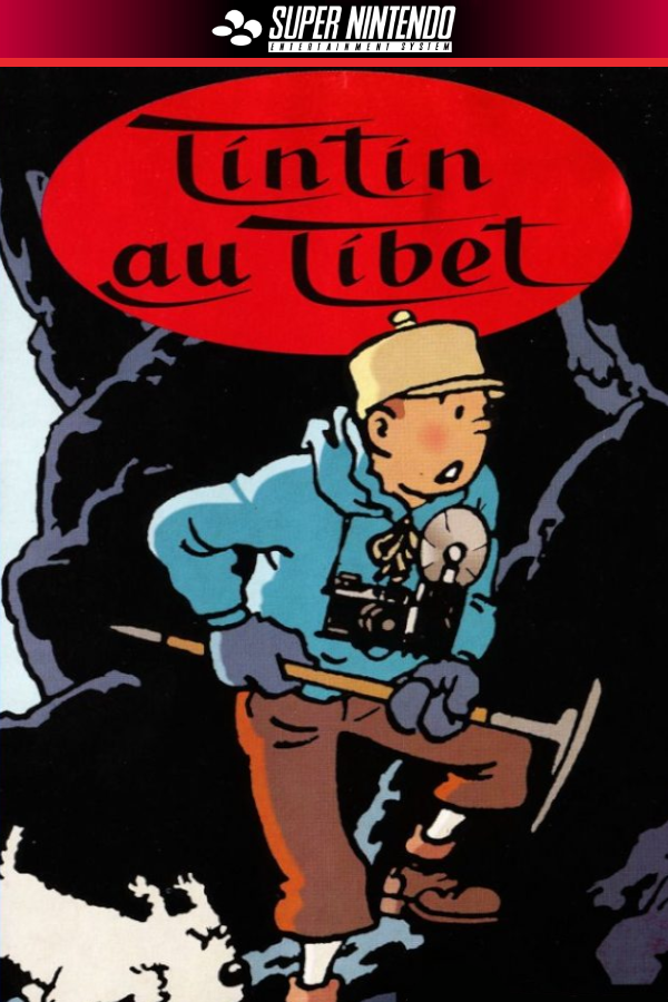 Tintin au Tibet