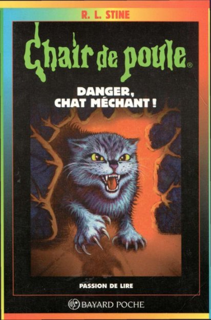 Danger, chat méchant !