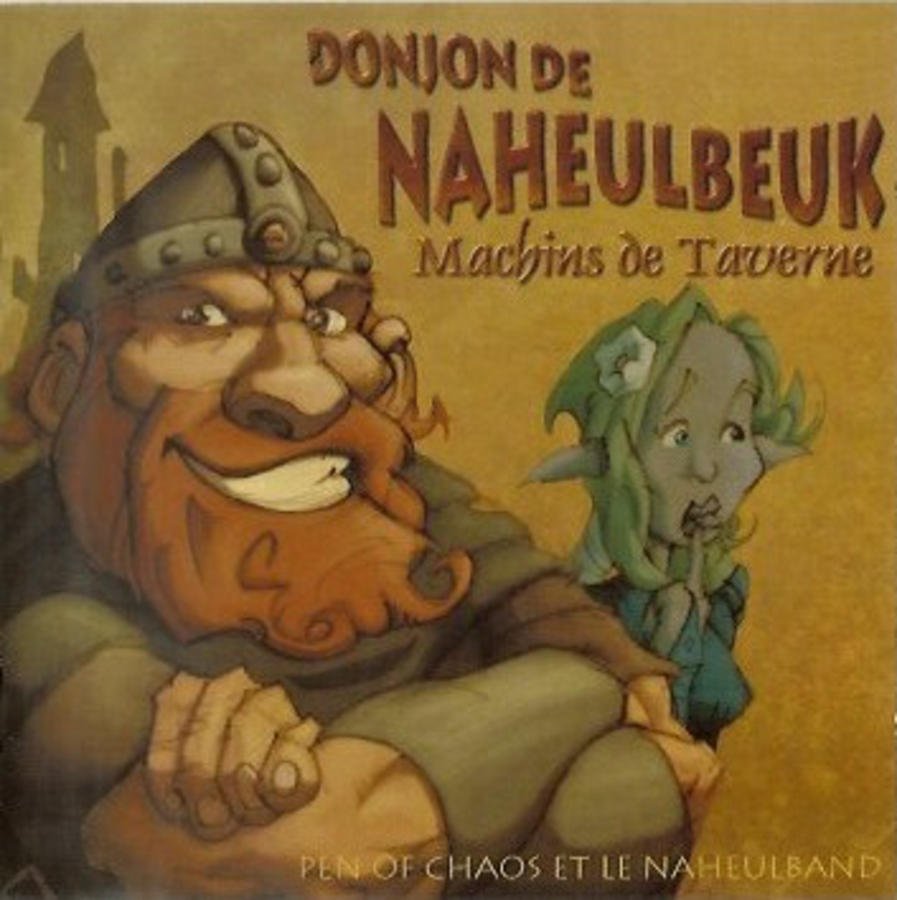 Naheulband – Machins de Taverne