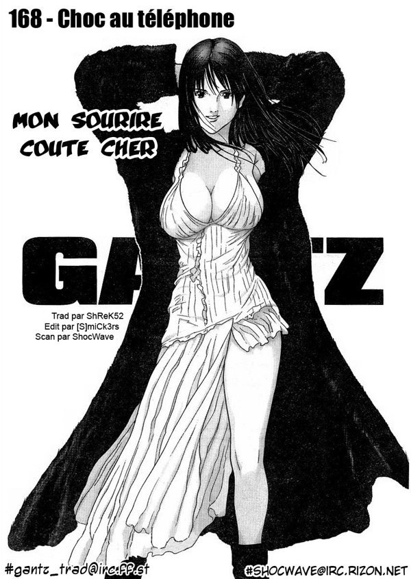 Gantz Tome 15