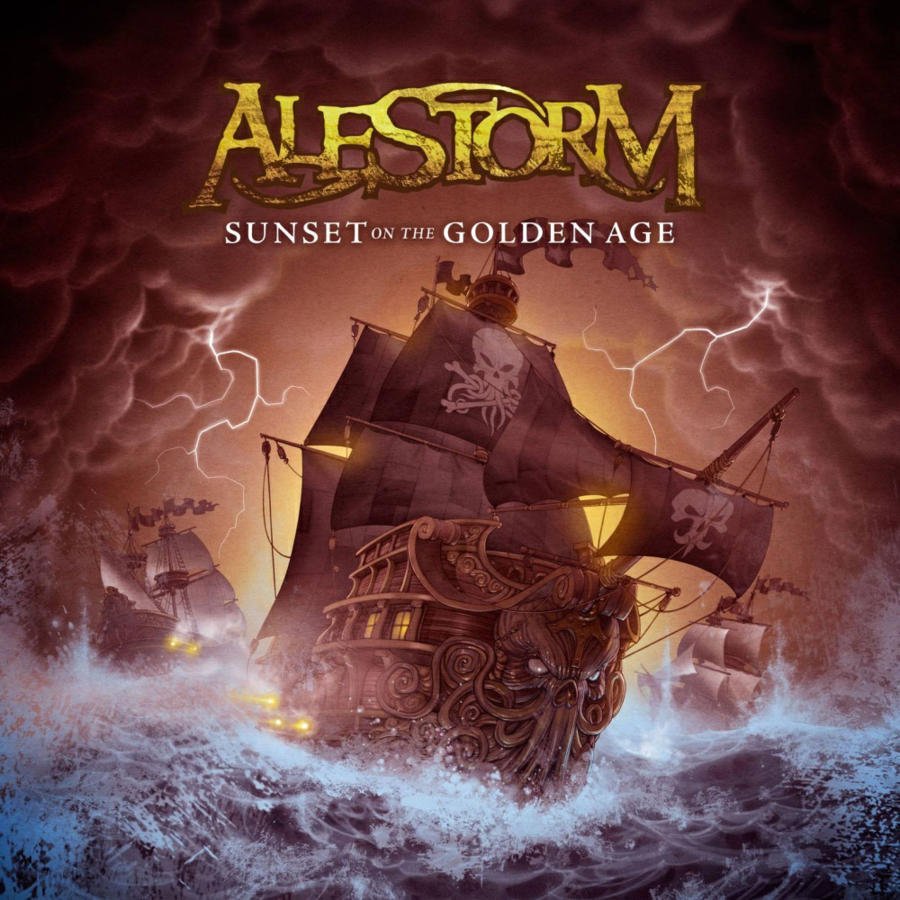 Alestorm – Sunset on the Golden Age
