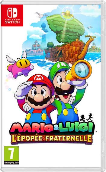 Mario & Luigi - L'épopée fraternelle