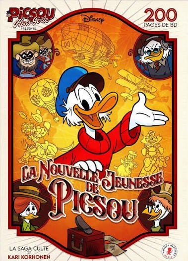 La nouvelle Jeunesse de Picsou
