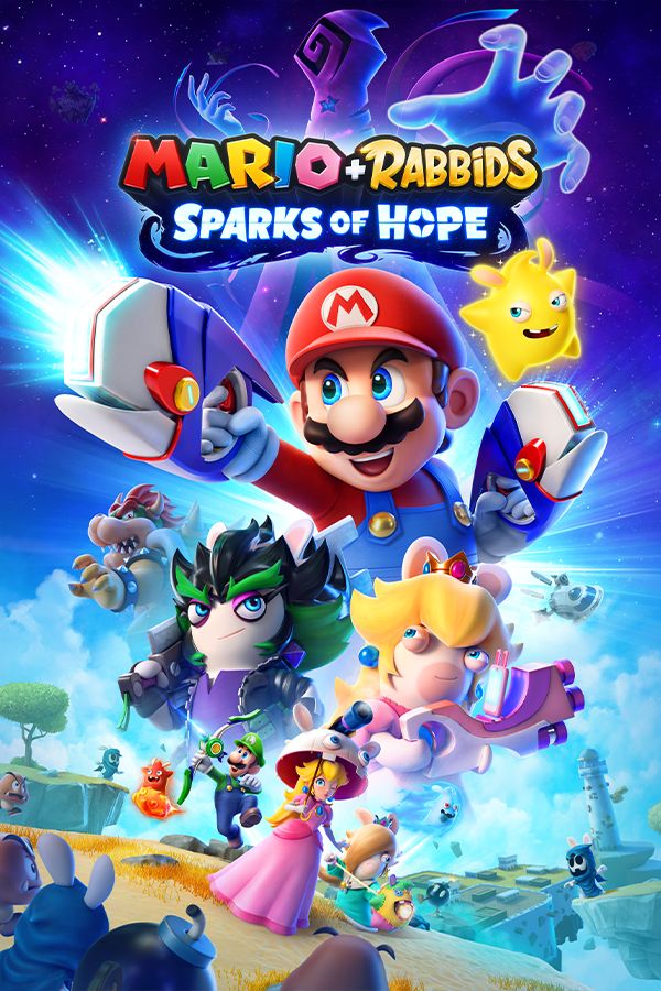 Mario+Lapins Crétins: Sparks of Hope