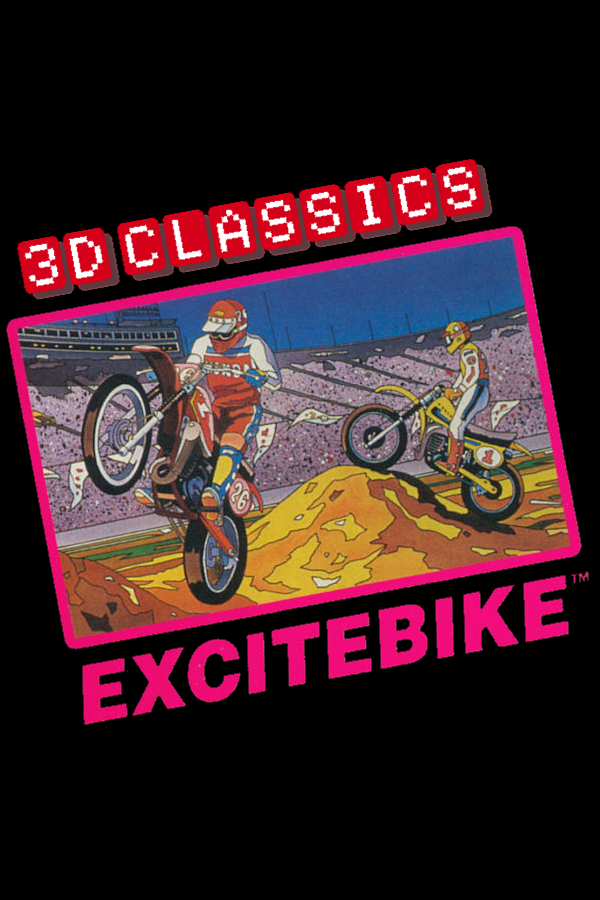 3D Classics - Excitebike