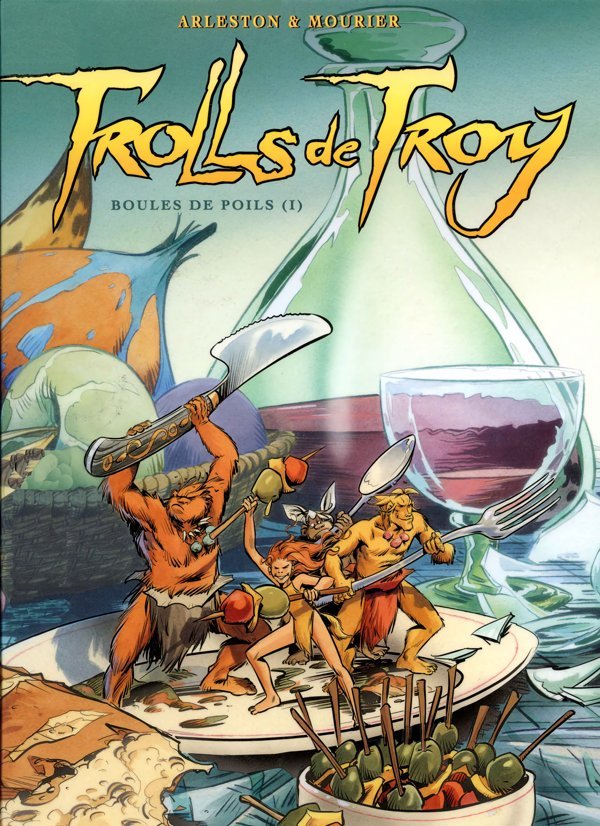 Tome 15 - Boules de poils (I)