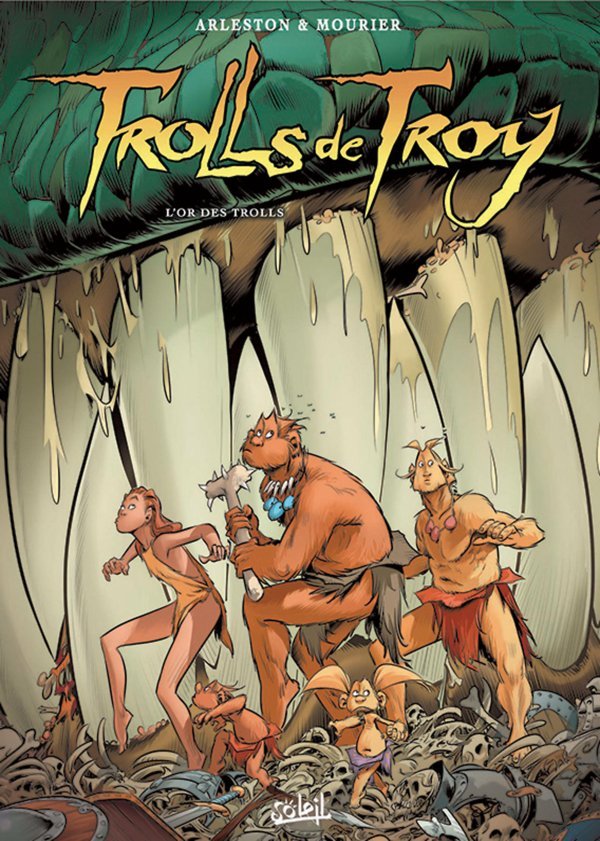 Tome 21 - L'Or des trolls
