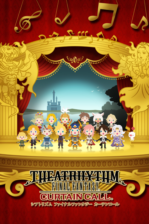Theatrythm Final fantasy - Curtain Call