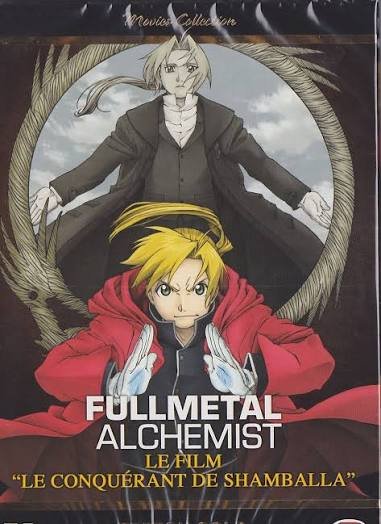 Fullmetal Alchemist: The movie: Conqueror of Shamballa