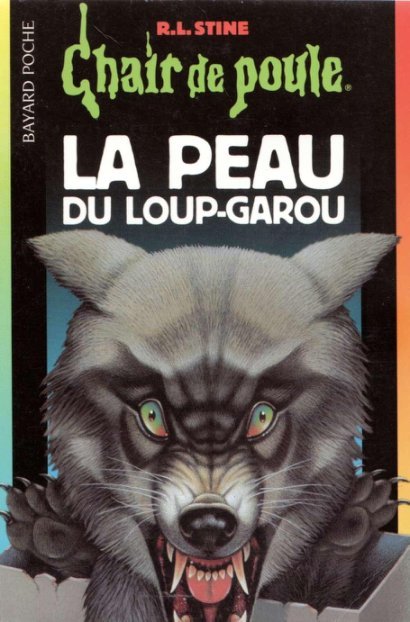 la peau du loup garou