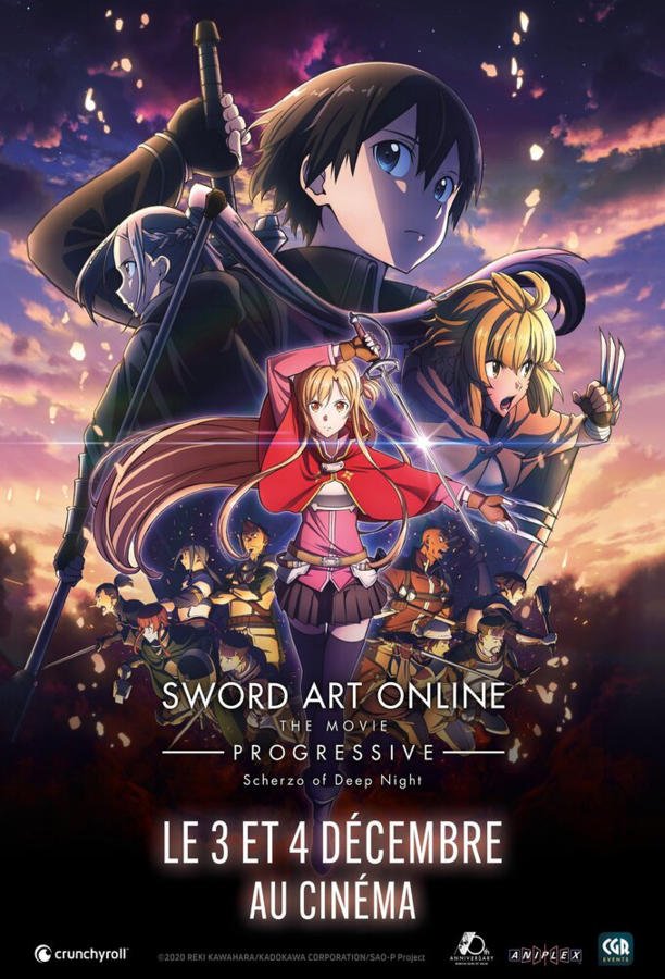 Sword Art Online : Progressive - Scherzo of Deep Night