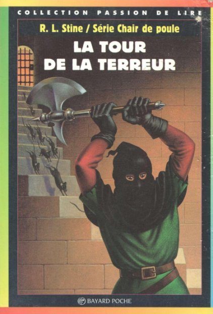 La tour de la terreur