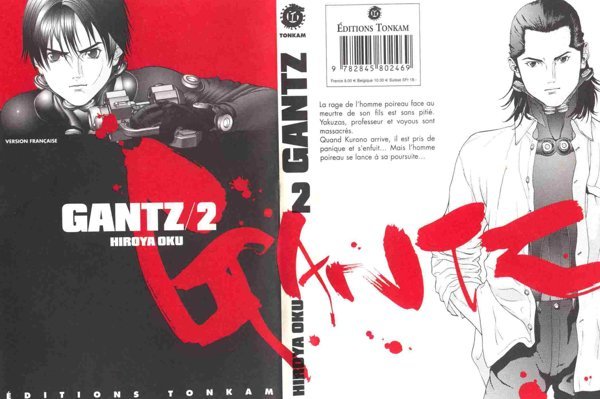 Gantz Tome 02