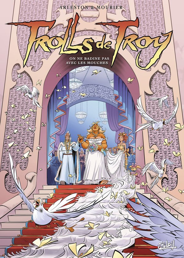 Tome 25 - On ne badine pas avec les mouches