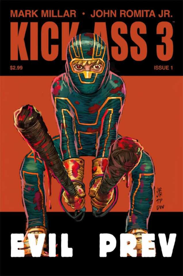 Kick Ass 3: Civil War