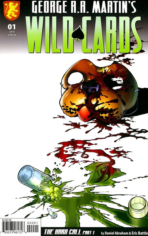 George R.R. Martin's Wild Cards - The Hard Call 01