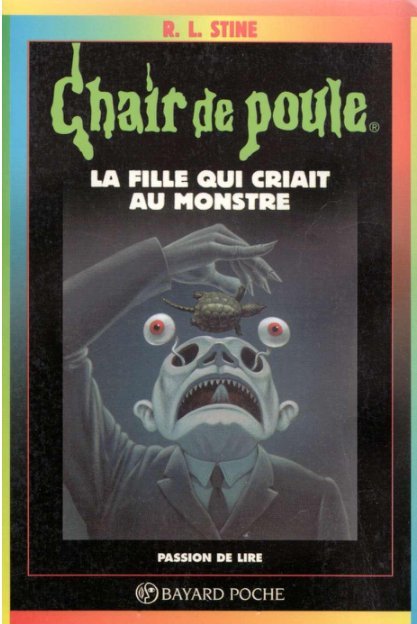 La fille qui criait au monstre