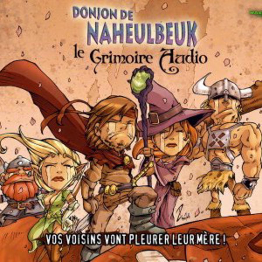 Naheulband – Grimoire audio