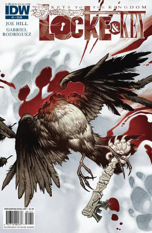 Locke and Key: La Couronne des ombres