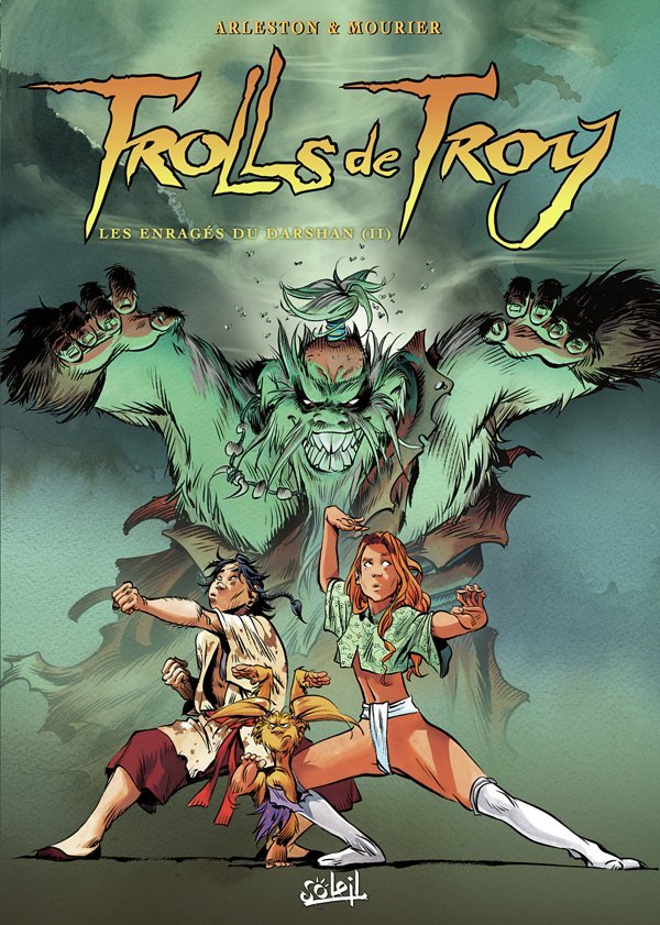 Tome 10 - Les enragés du Darshan (II)