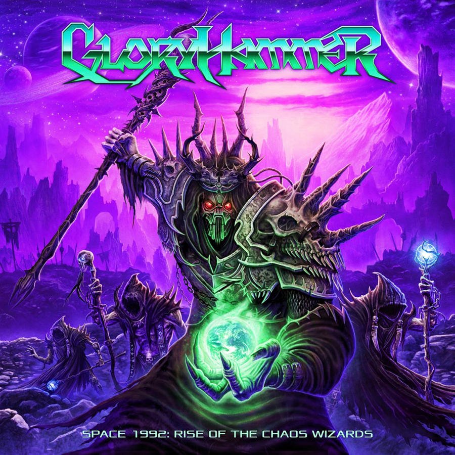 Gloryhammer – Space 1992: Rise of the Chaos Wizards