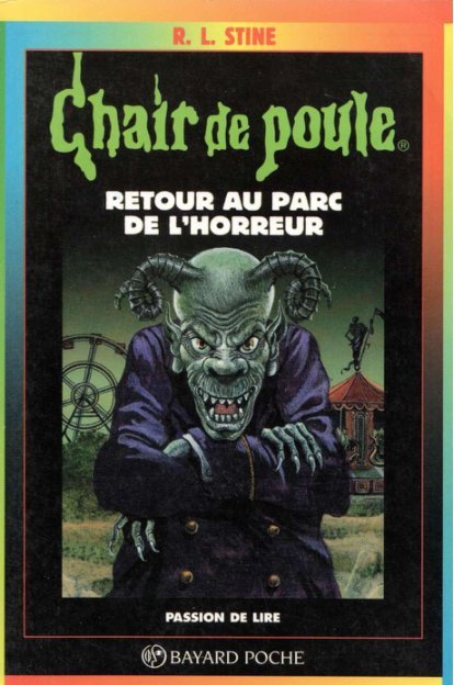 Retour au parc de l'horreur