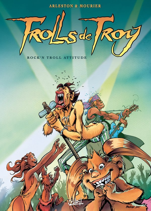 Tome 08 - Rock'N Troll attitude