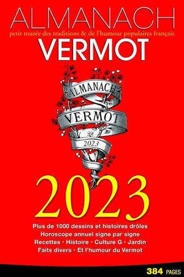 Almanach Vermot 2023