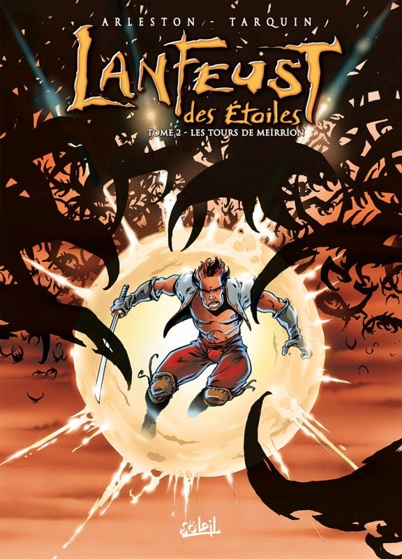 Tome 02 - Les tours de Meirrion