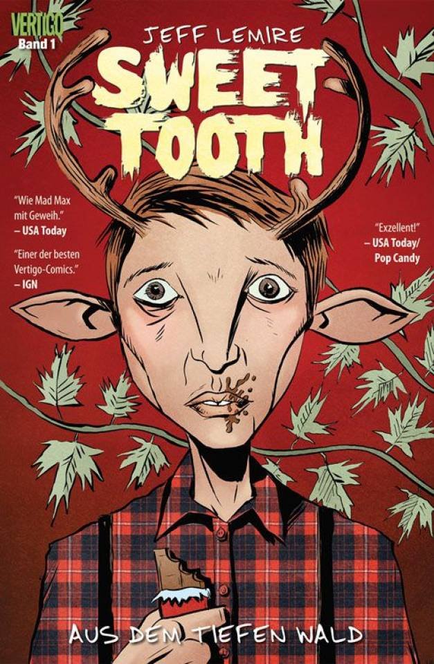 Sweet Tooth: volume 4