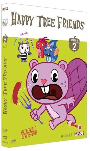 Happy Tree Friends - saison 2: volume 1