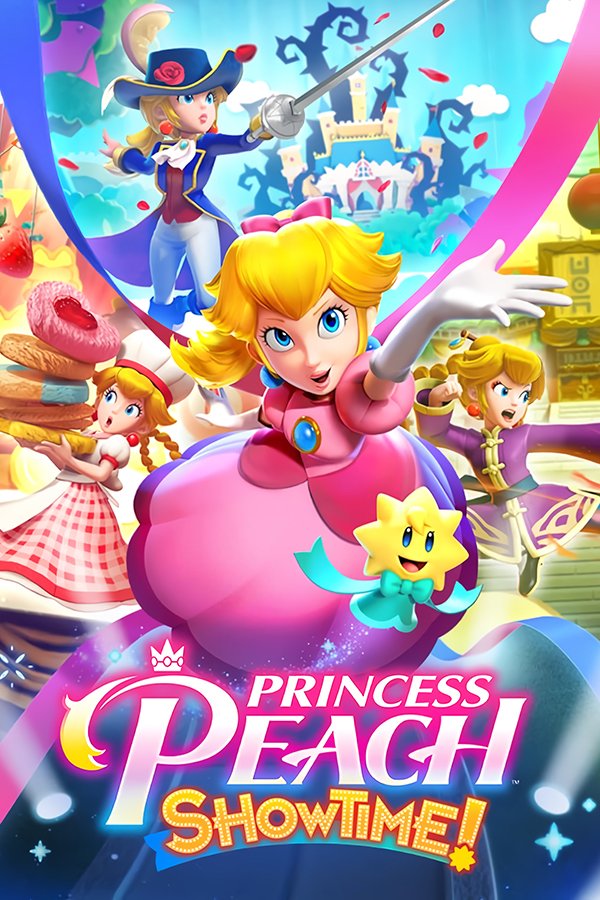 Princess Peach - Showtime!