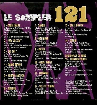 Sampler121