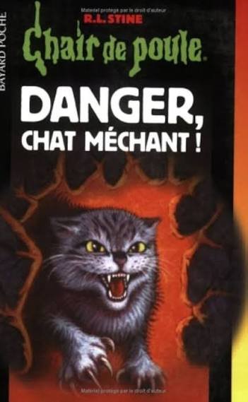 Danger, chat méchant !