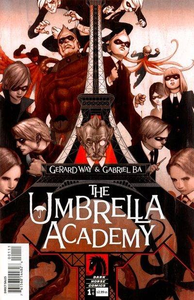 Umbrella Academy - La Suite Apocalyptique