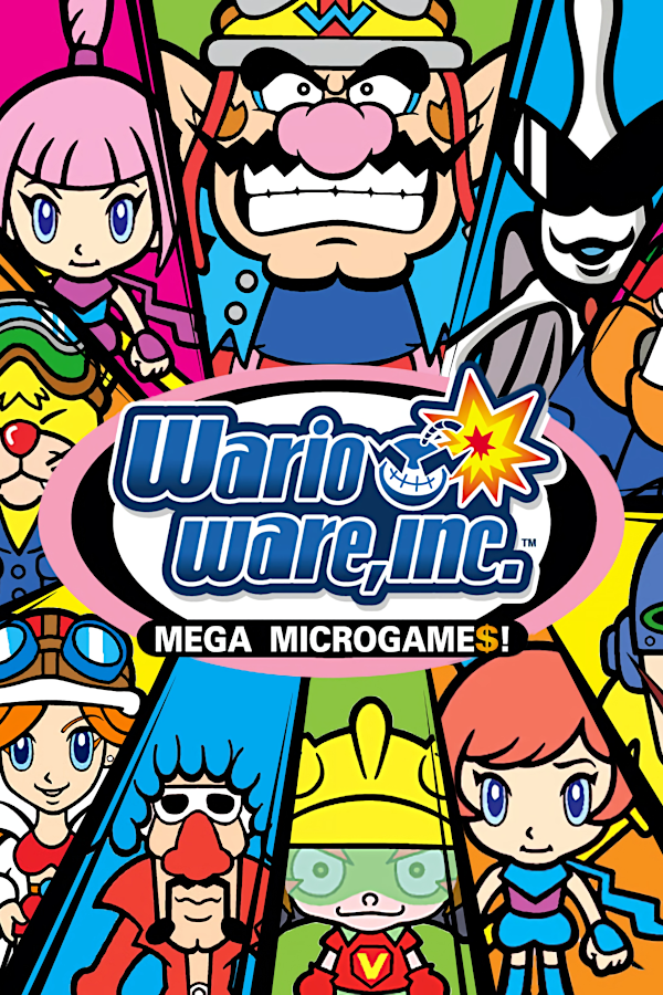 Warioware - Mega Mini-Jeux