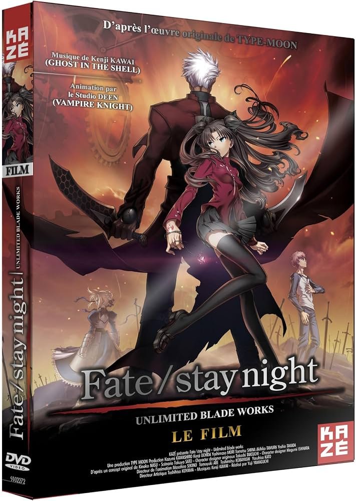 Fate Stay Night - unlimited Blade Works: le film