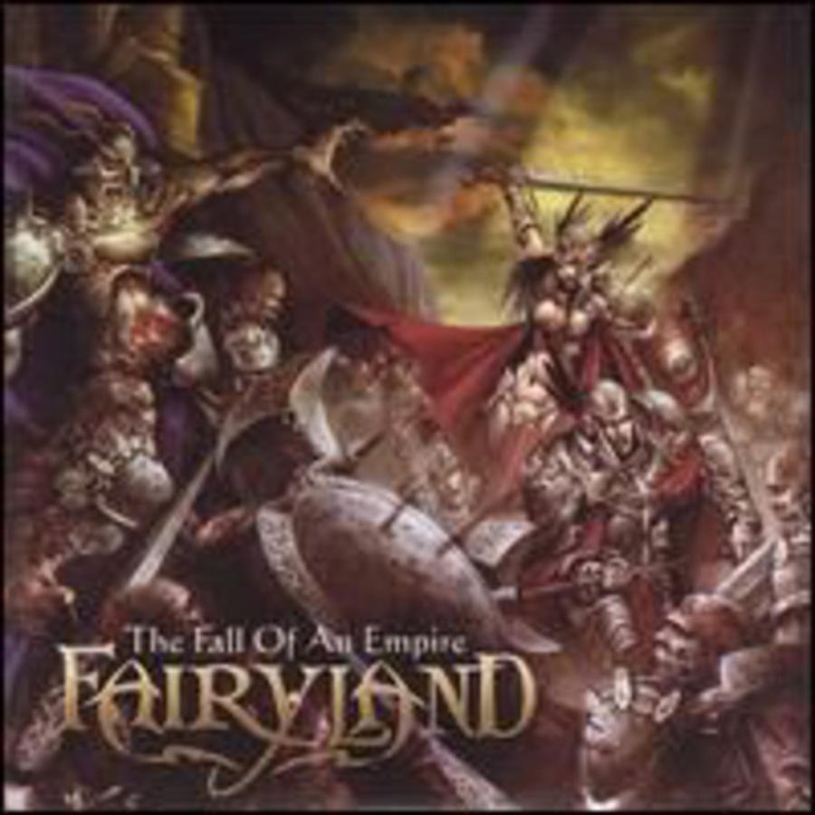 Fairyland – The Fall of an Empire